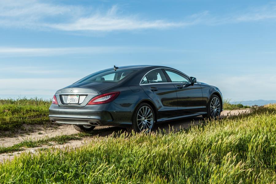  Mercedes-Benz CLS550 4Matic AMG Line 2015 года  (NA) (фото 29 из 30)